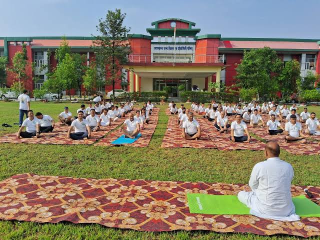 International Yoga Day